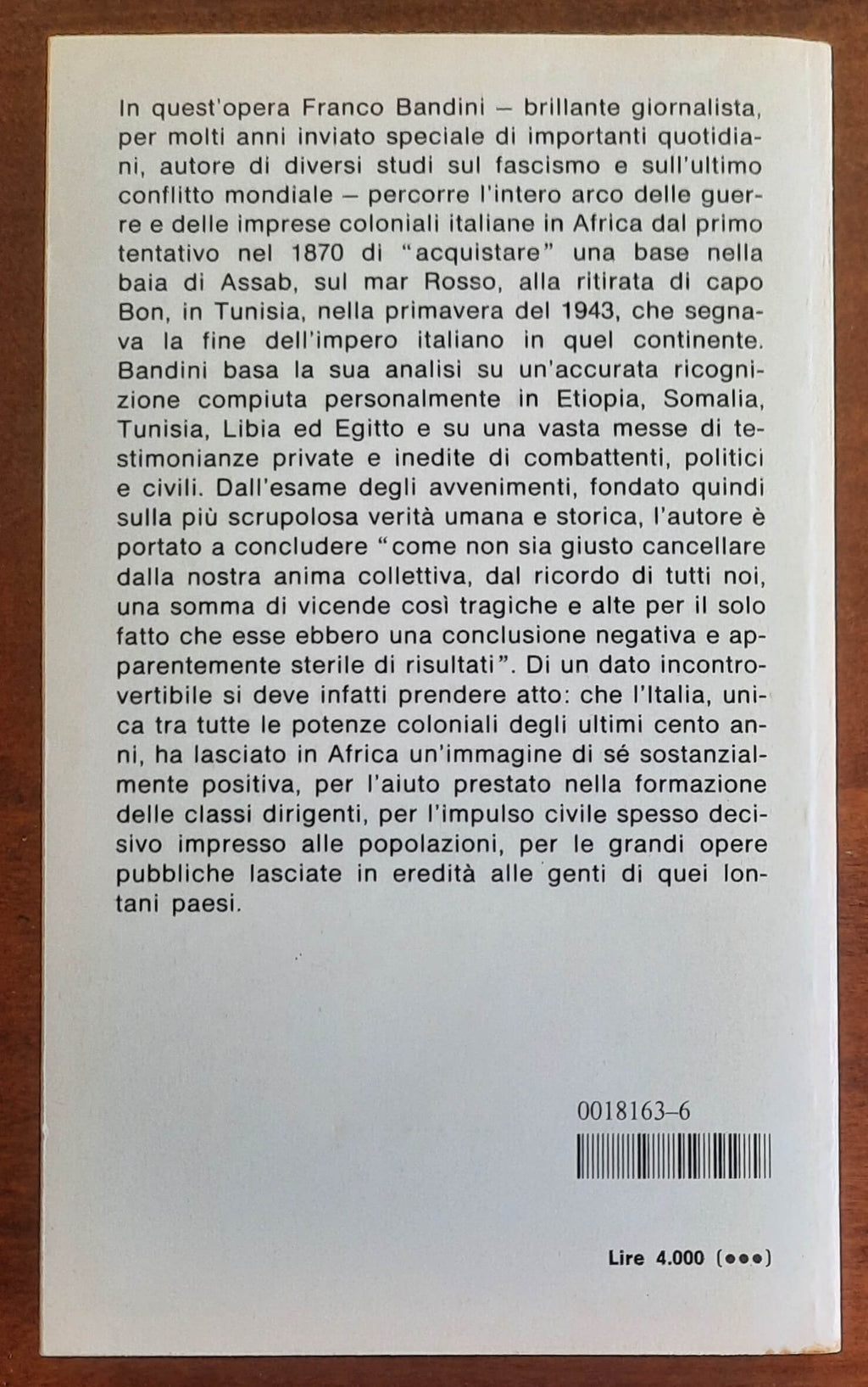 Gli italiani in Africa. Storia delle guerre coloniali (1882-1943)