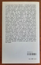 Gli italiani in Africa. Storia delle guerre coloniali (1882-1943)
