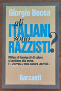 Gli italiani sono razzisti? - Garzanti - Libreria Biellese