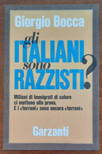 Gli italiani sono razzisti? - Garzanti - Libreria Biellese