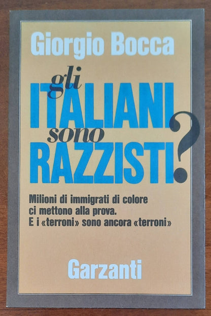Gli italiani sono razzisti? - Garzanti