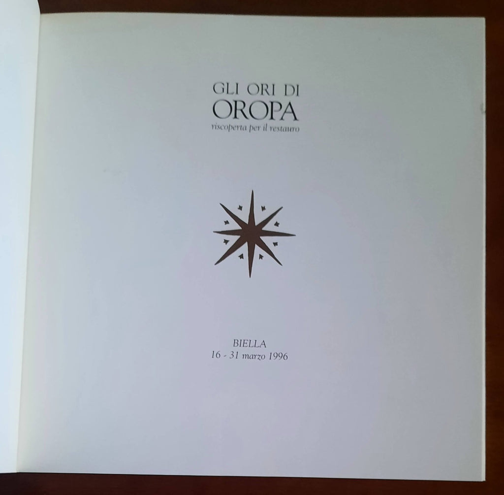 Gli ori di Oropa riscoperta per il restauro - Biella Intraprendere Spa