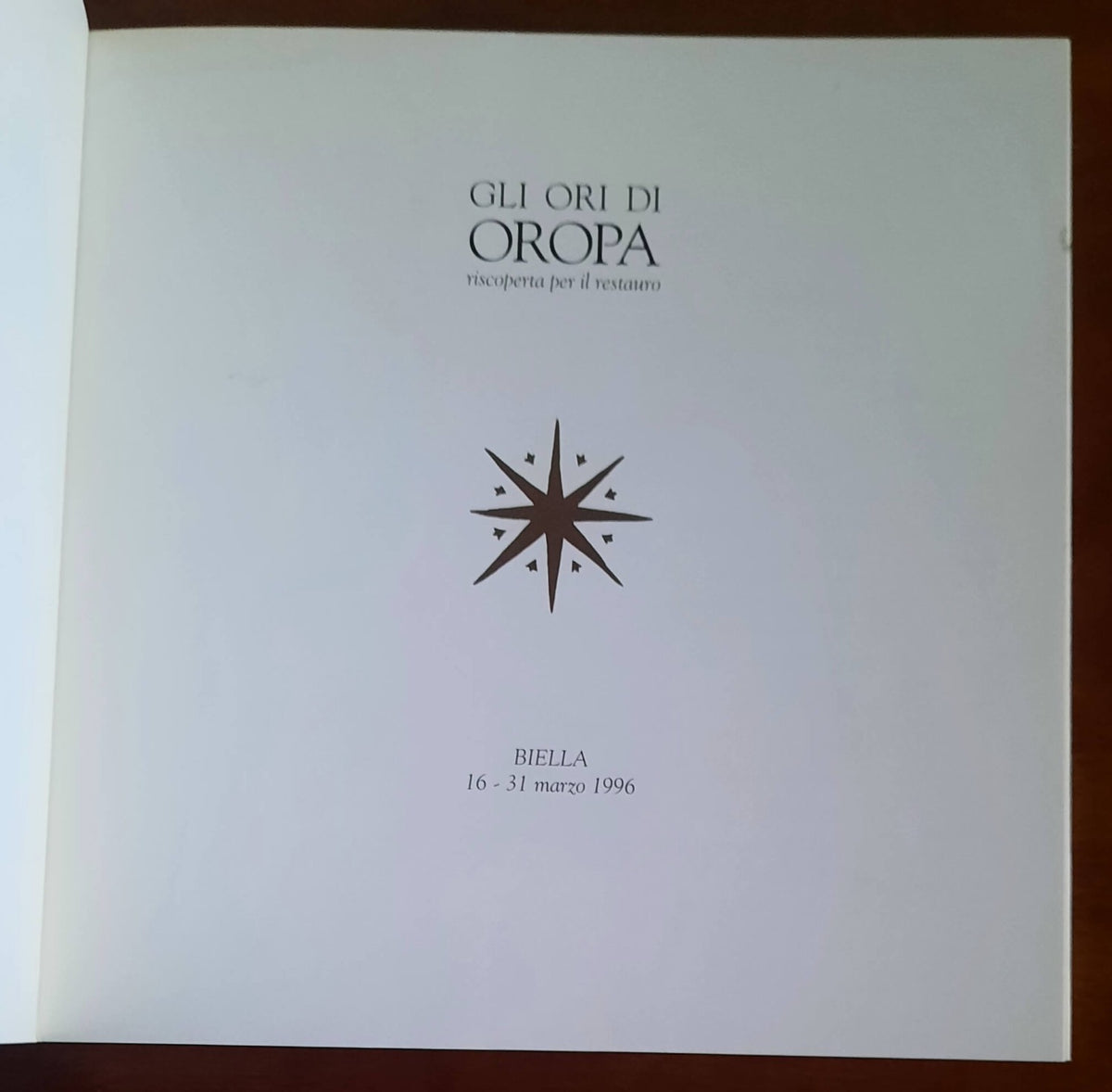 Gli ori di Oropa riscoperta per il restauro - Biella Intraprendere Spa