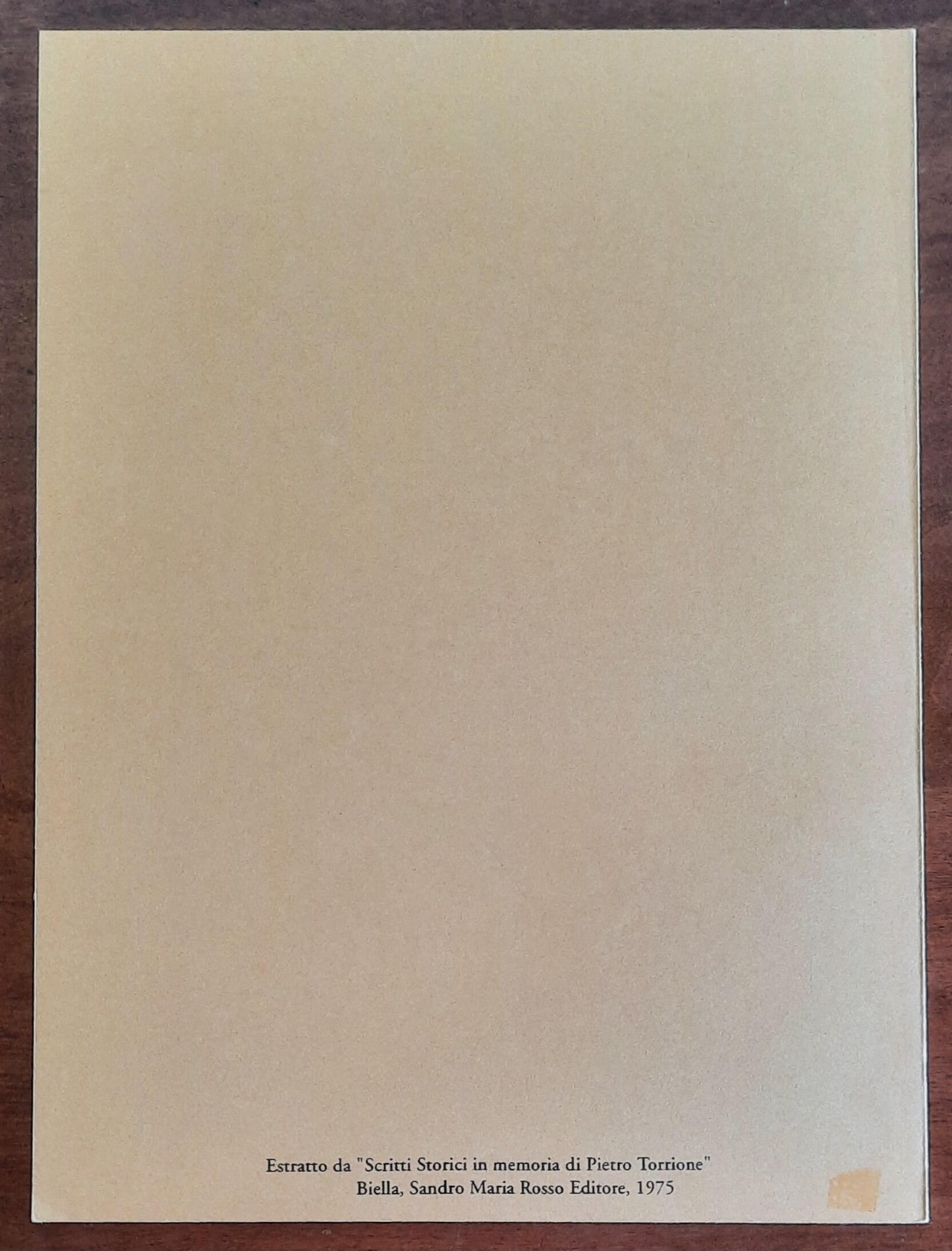 Gli statuti di Mongrando - di Virgilio Crovella - Edizioni Ieri E Oggi