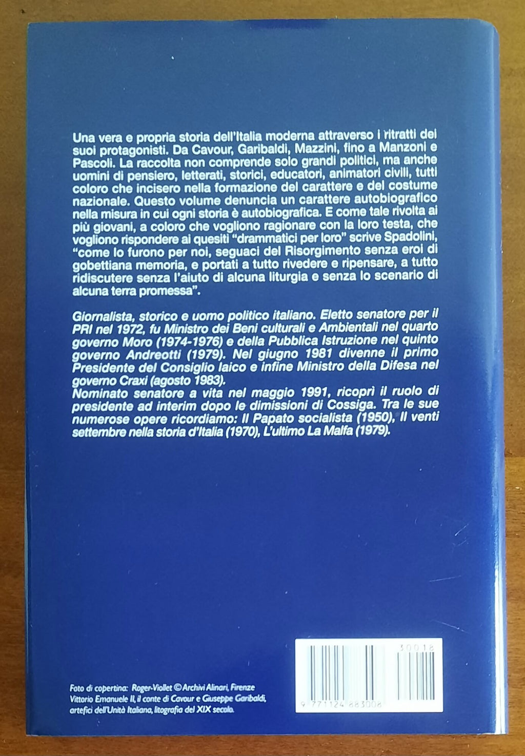 Gli uomini che fecero l’Italia - Biblioteca Storica