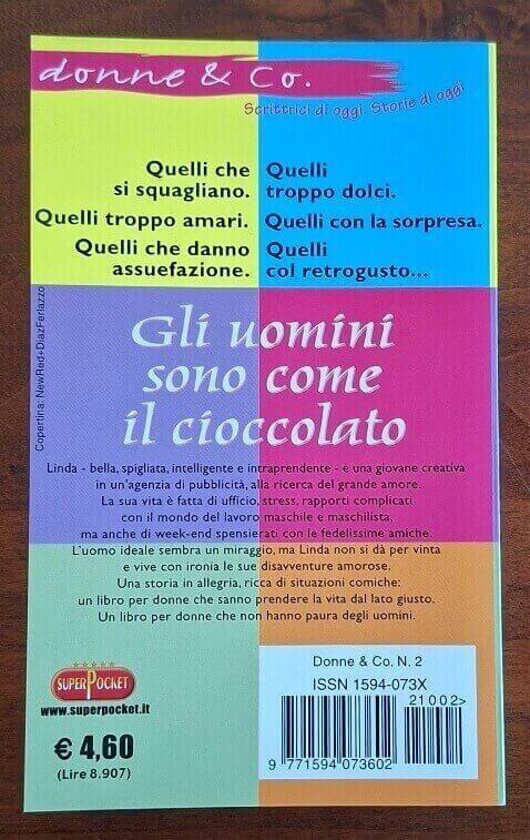 Gli uomini sono come il cioccolato - Tina Grube - Superpocket