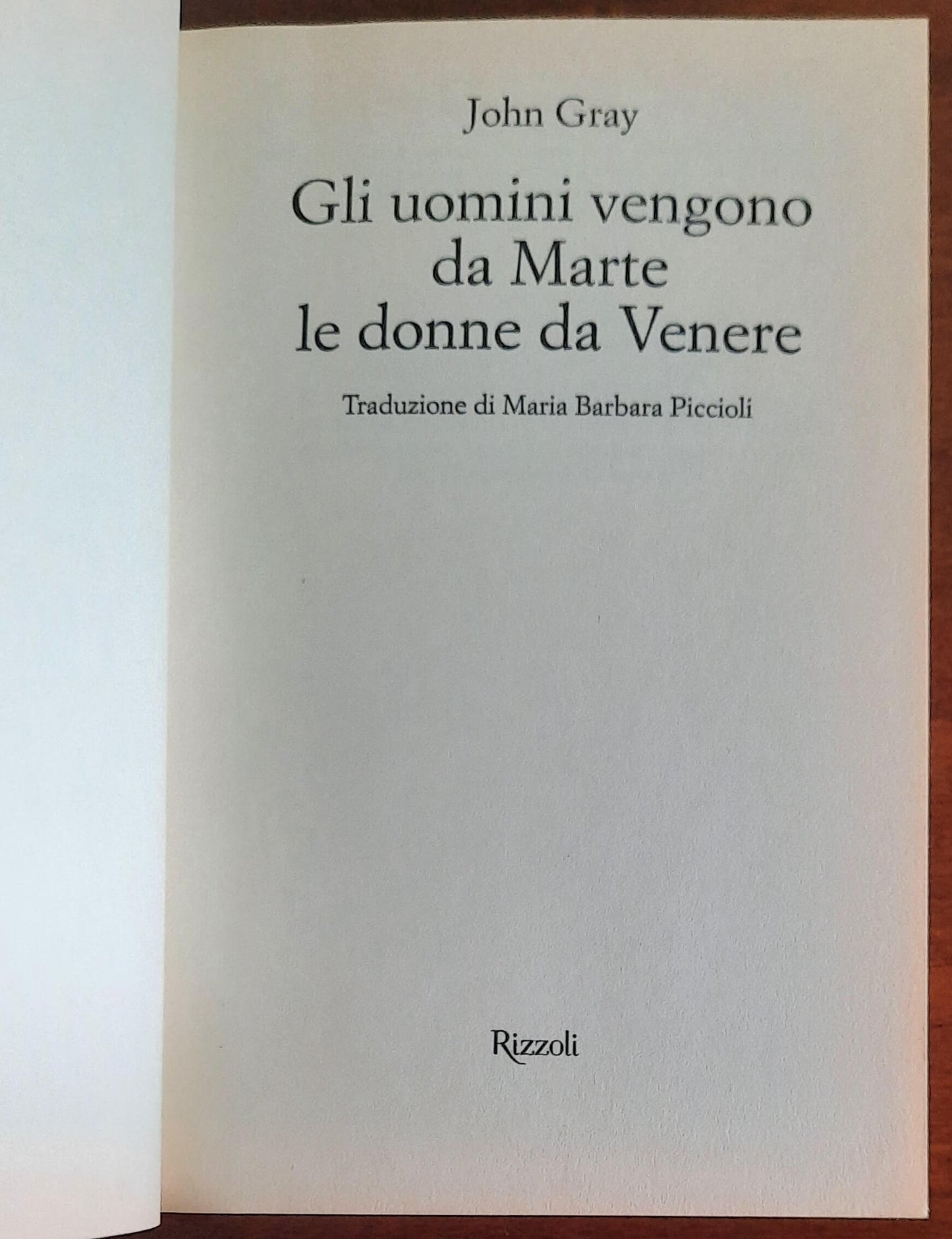 Gli uomini vengono da Marte, le donne da Venere