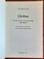 Globus. Per una teoria storico-universale dello spazio - Marietti
