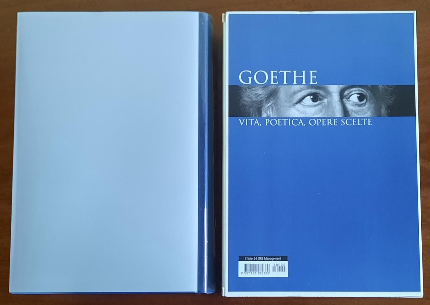 Goethe. Vita, poetica, opere scelte - I grandi poeti