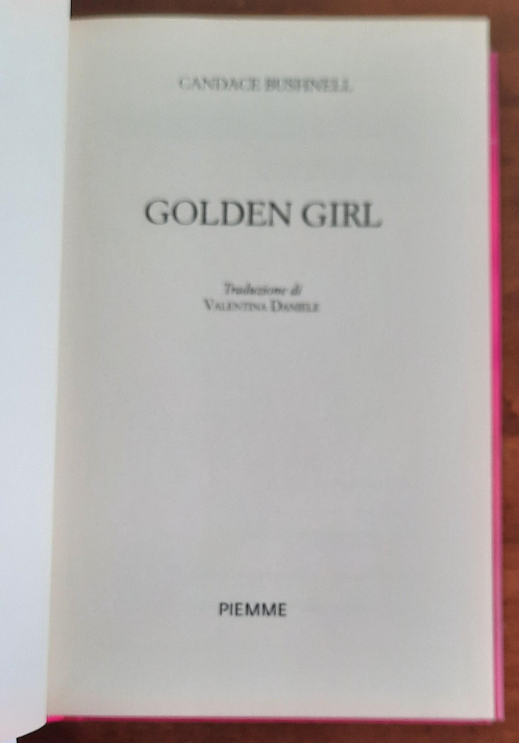 Golden girl - Piemme - Libreria Biellese