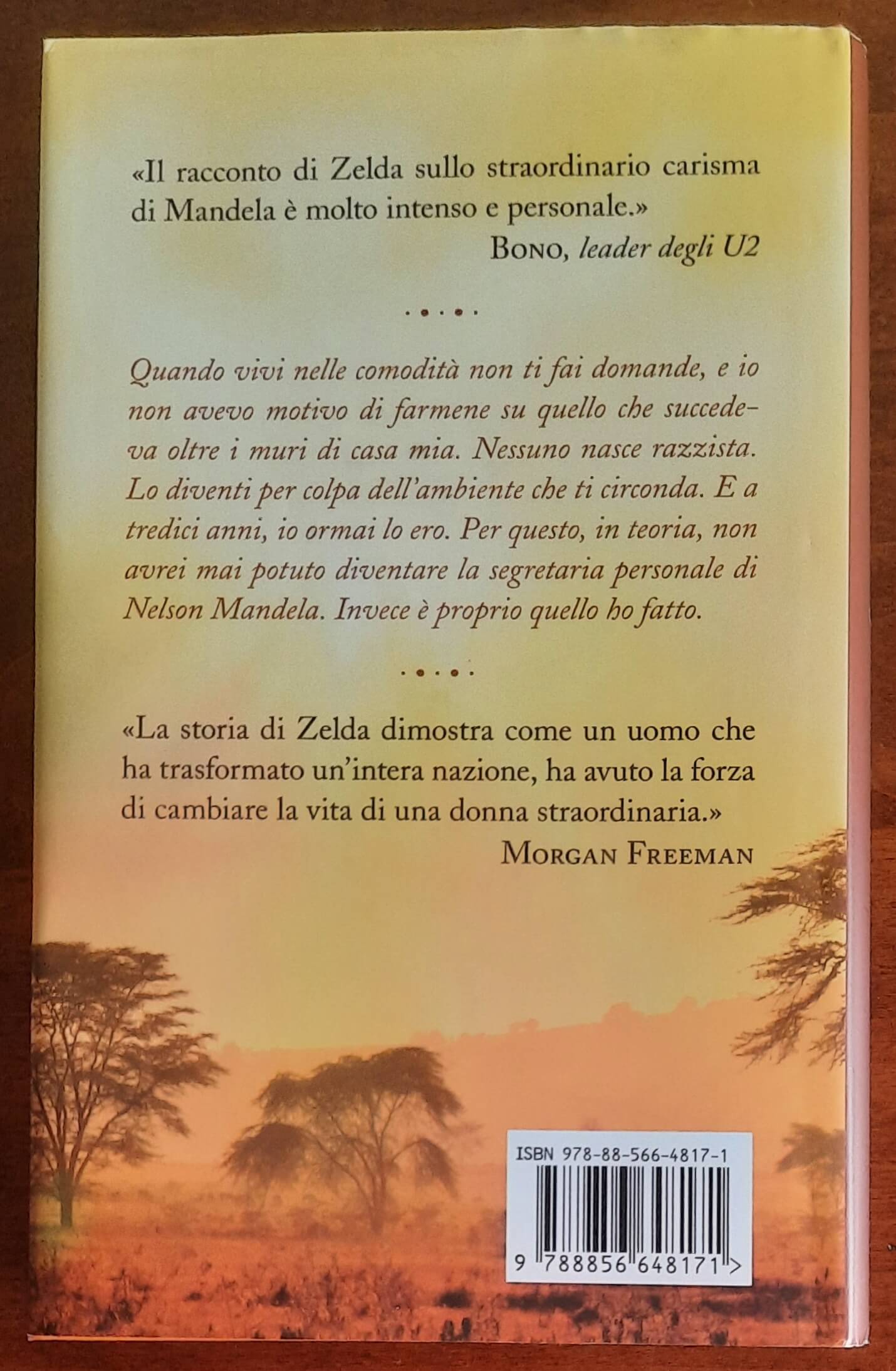 Good Morning, Mr. Mandela - di Zelda La Grange - Piemme