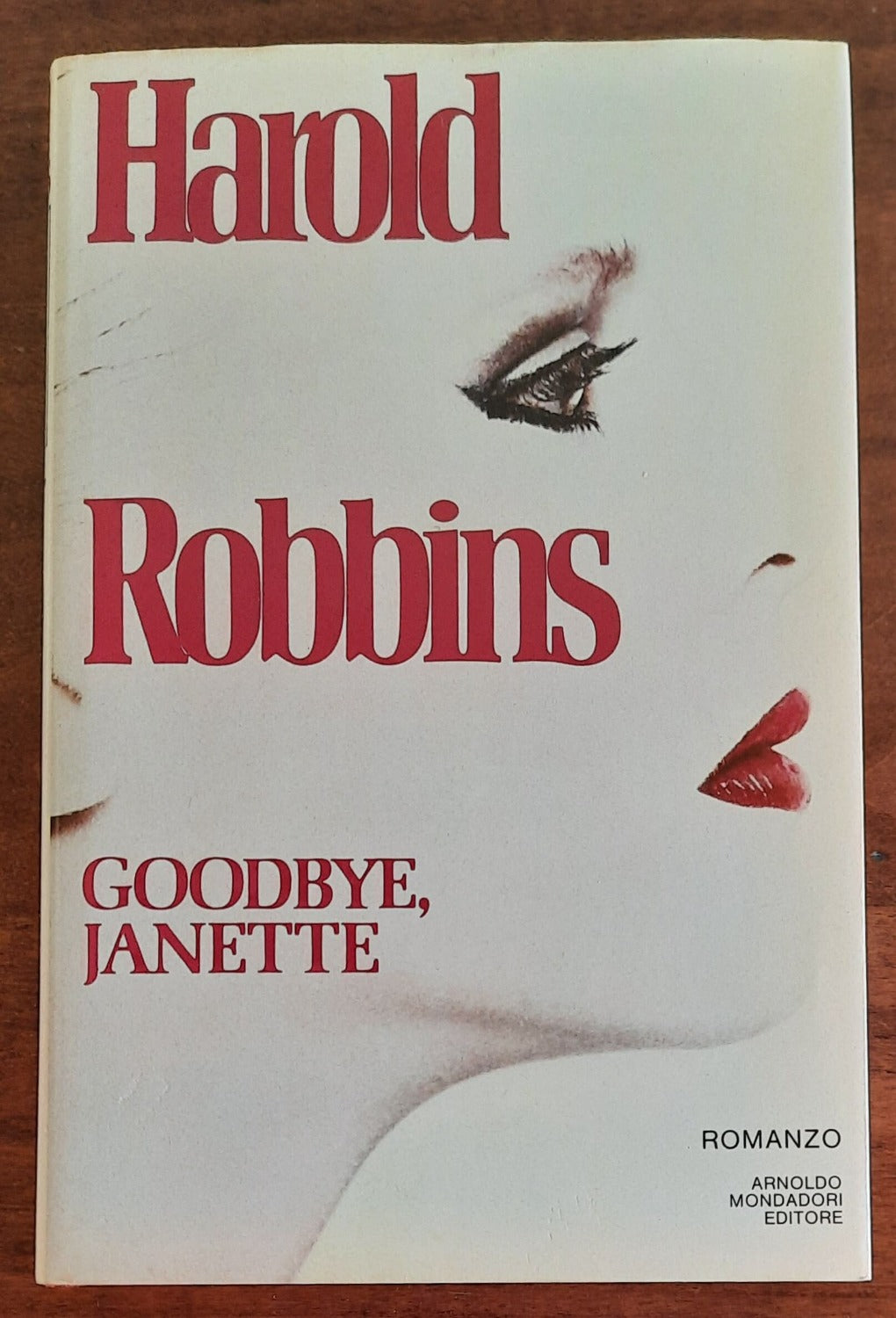 Goodbye, Janette - di Harold Robbins