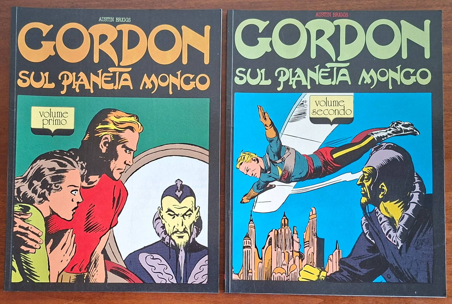 Gordon sul pianeta Mongo - 2 vol. - Austin Briggs - Editrice Comic Art