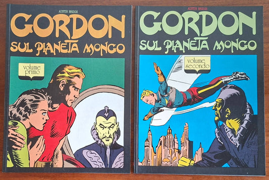 Gordon sul pianeta Mongo - 2 vol. - Austin Briggs - Editrice Comic Art