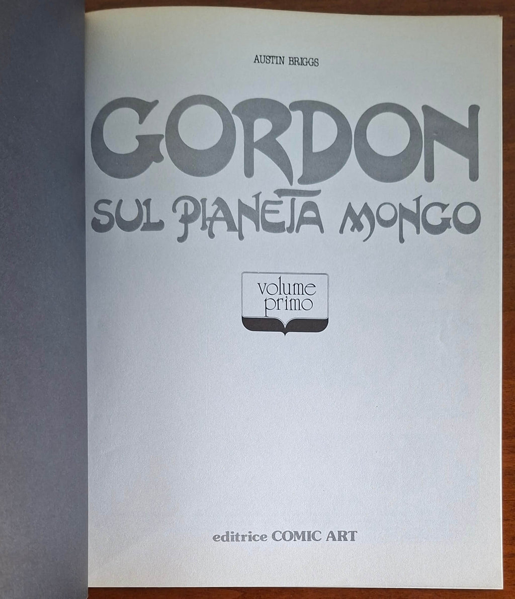 Gordon sul pianeta Mongo - 2 vol. - Austin Briggs - Editrice Comic Art