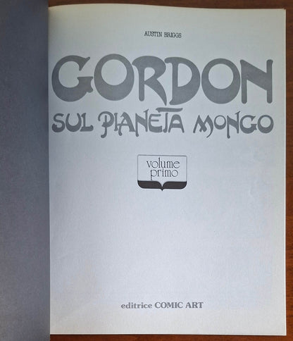 Gordon sul pianeta Mongo - 2 vol. - Austin Briggs - Editrice Comic Art