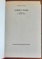 Gorky Park - di Martin Cruz Smith - Mondadori