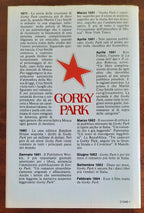 Gorky Park - di Martin Cruz Smith - Libreria Biellese