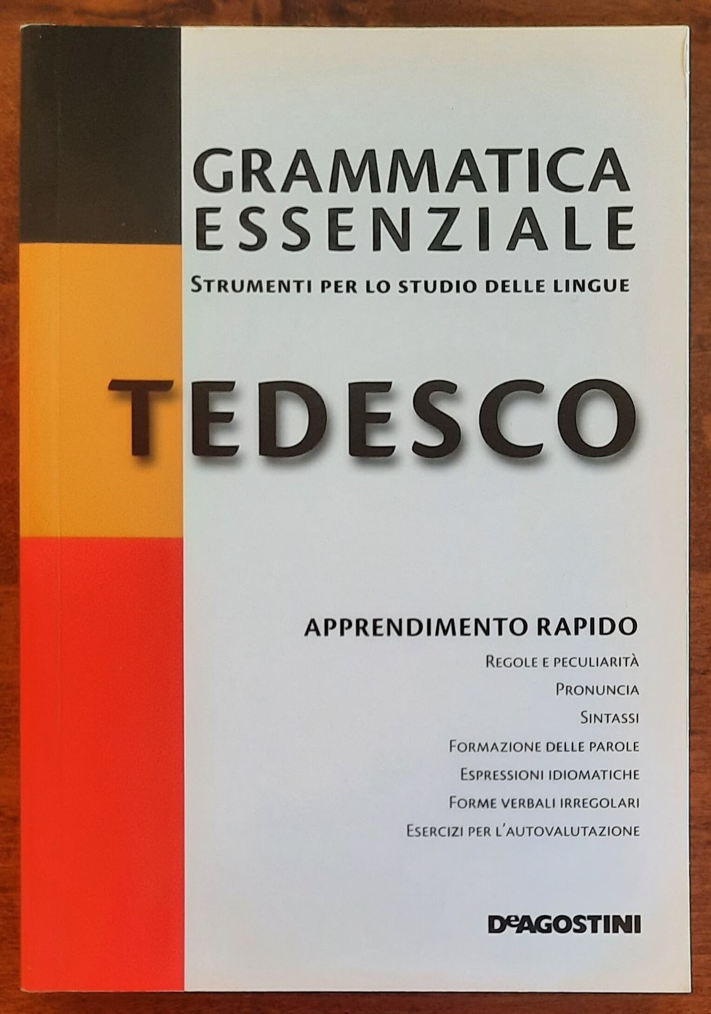 Grammatica essenziale. Tedesco - De Agostini