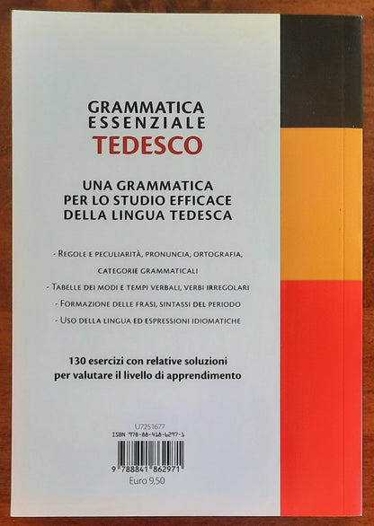 Grammatica essenziale. Tedesco - De Agostini