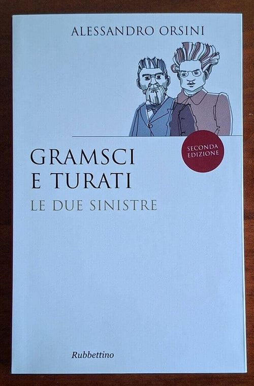 Gramsci e Turati. Le due sinistre - Alessandro Orsini - Rubbettino