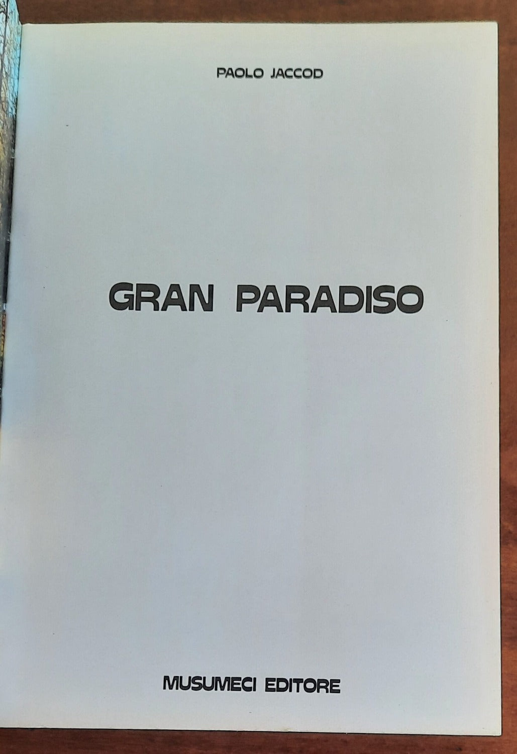 Gran Paradiso - Musumeci Editore