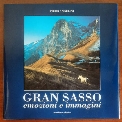 Gran Sasso emozioni e immagini - di Piero Angelini - Interlinea Editrice