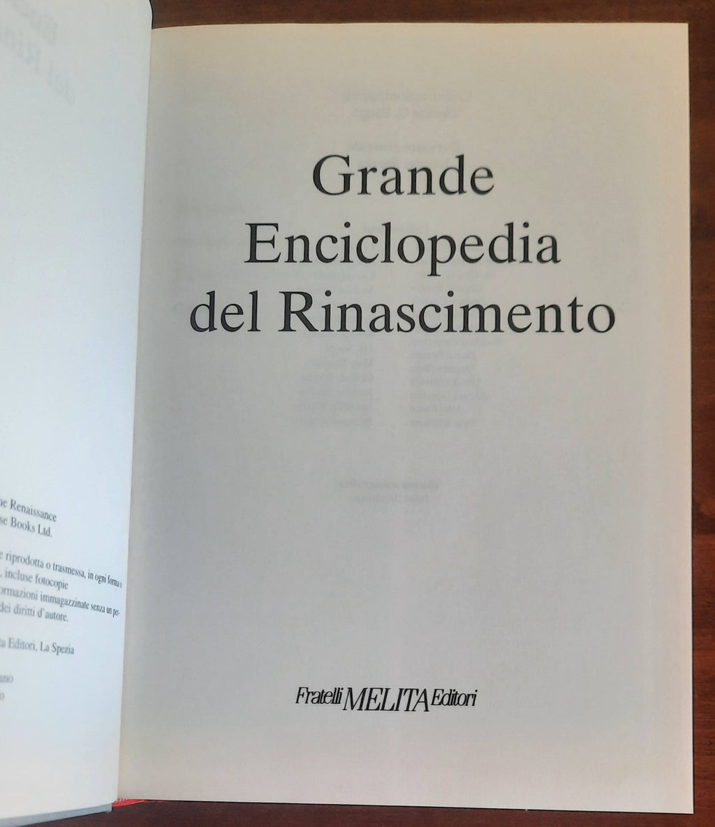 Grande Enciclopedia del Rinascimento. L’epoca d’oro dell’arte