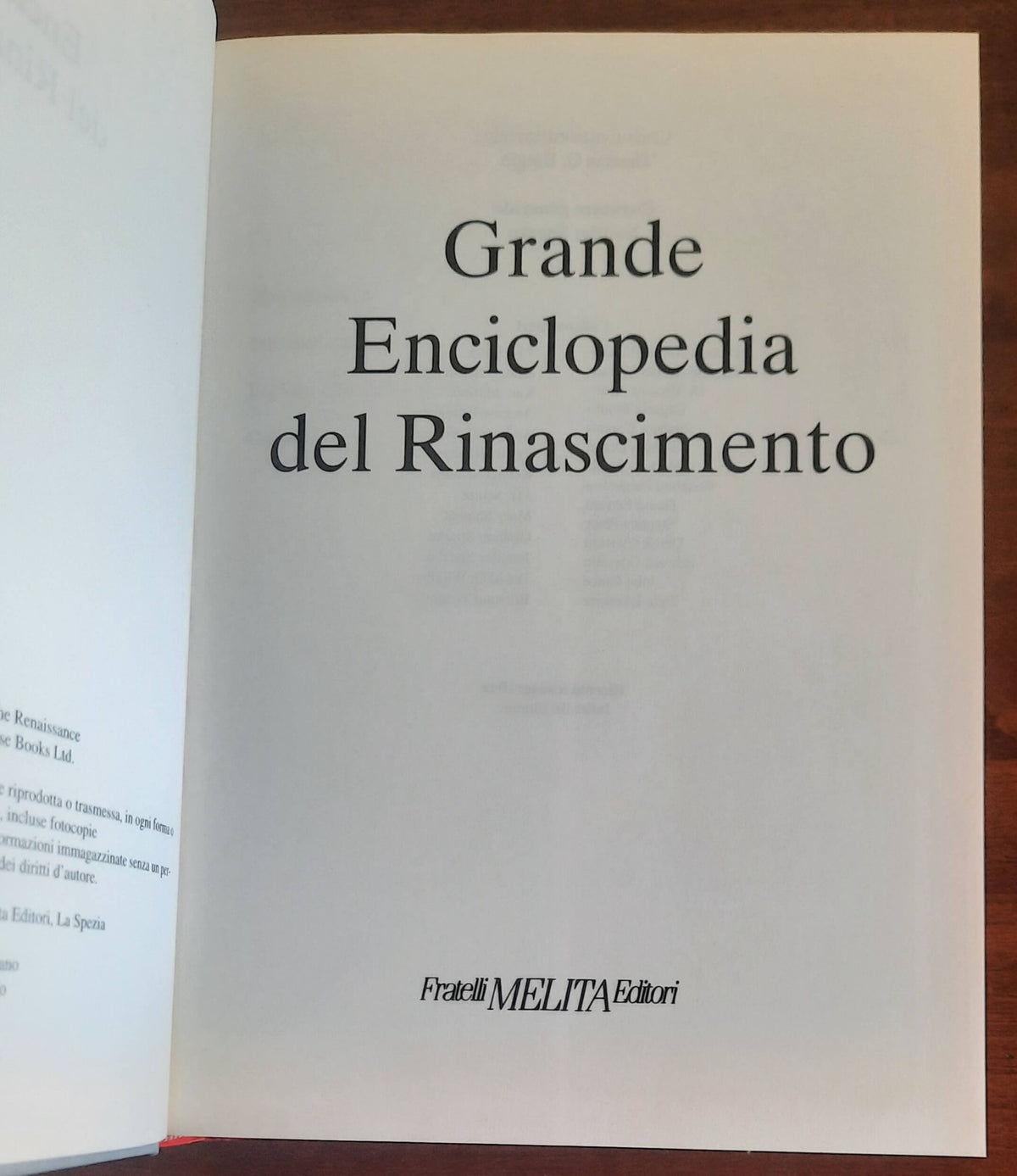 Grande Enciclopedia del Rinascimento. L’epoca d’oro dell’arte