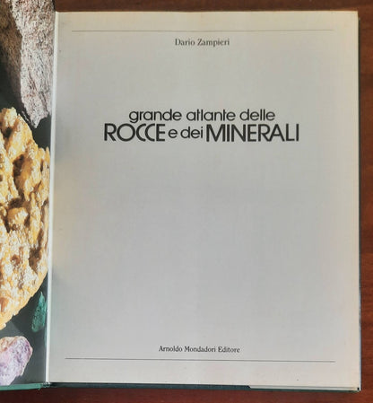 Grande atlante delle rocce e dei minerali - Mondadori