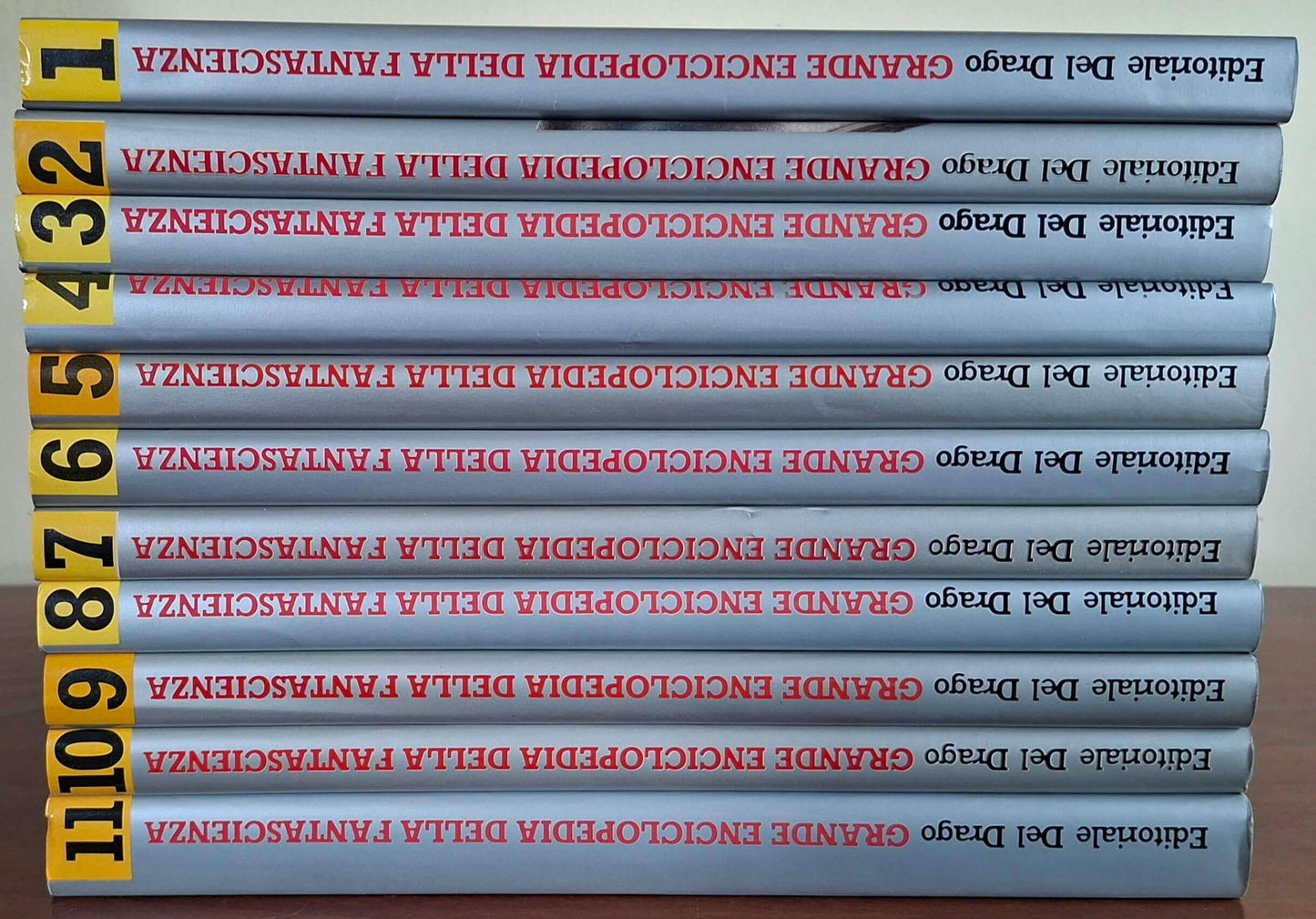 Grande enciclopedia della fantascienza - Editoriale Del Drago