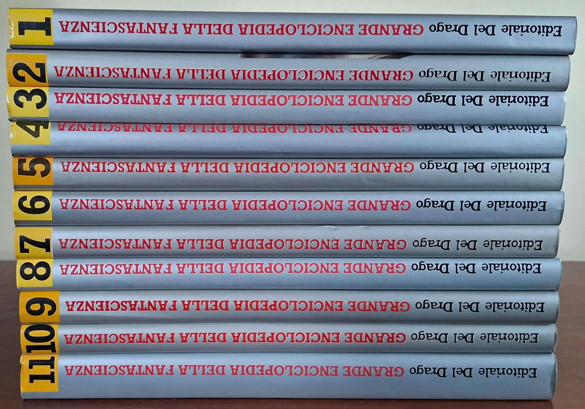 Grande enciclopedia della fantascienza - Editoriale Del Drago