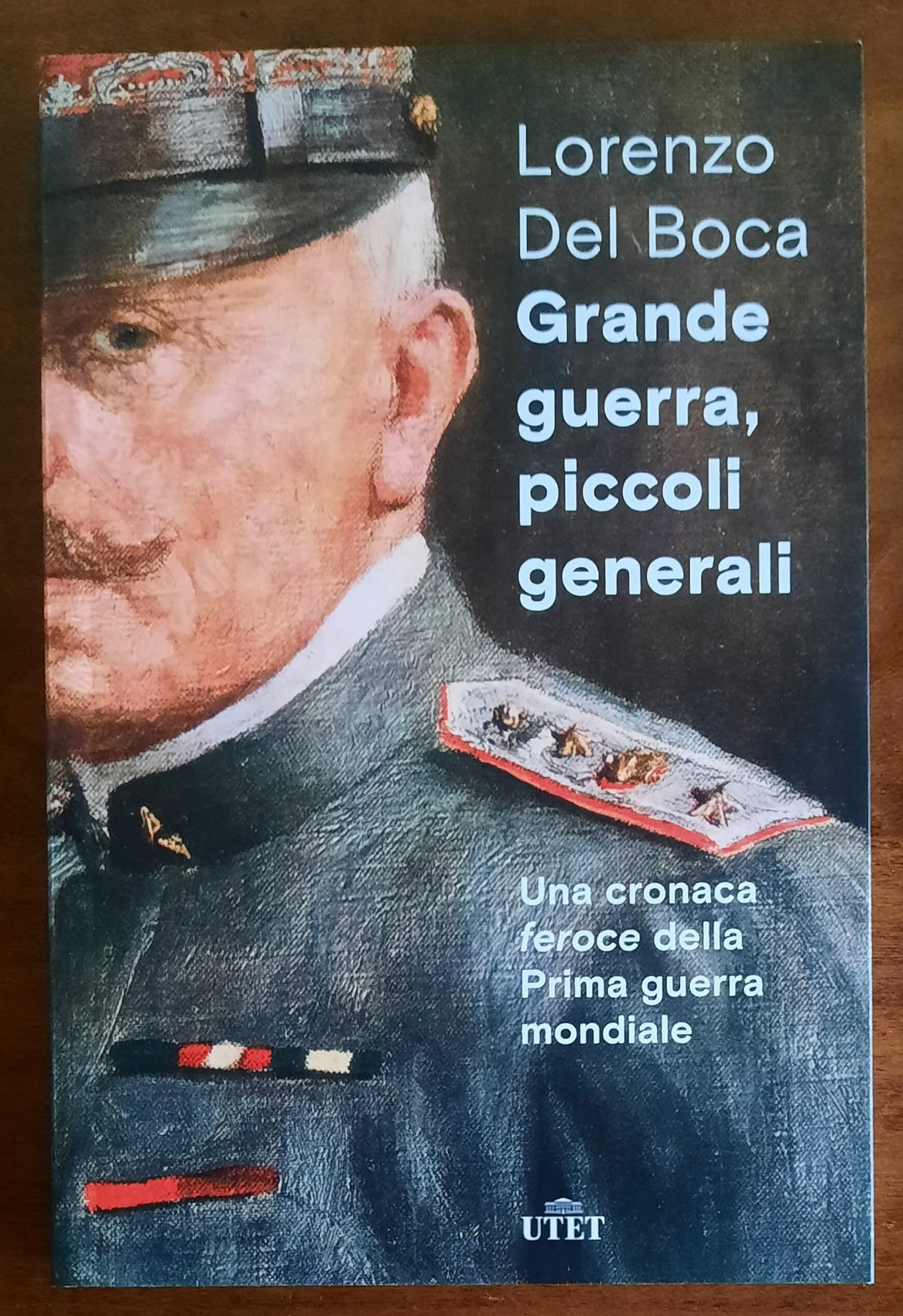 Grande guerra, piccoli generali. Una cronaca feroce della Prima guerra mondiale