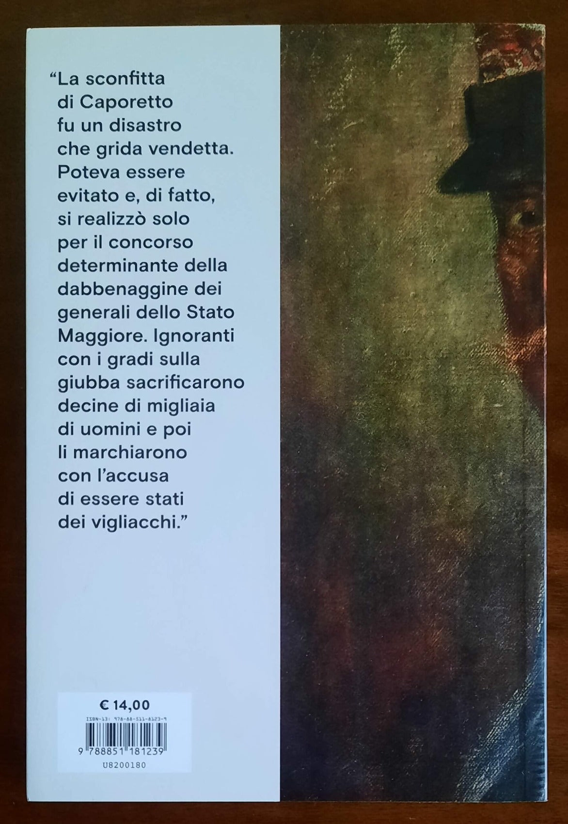 Grande guerra, piccoli generali. Una cronaca feroce della Prima guerra mondiale