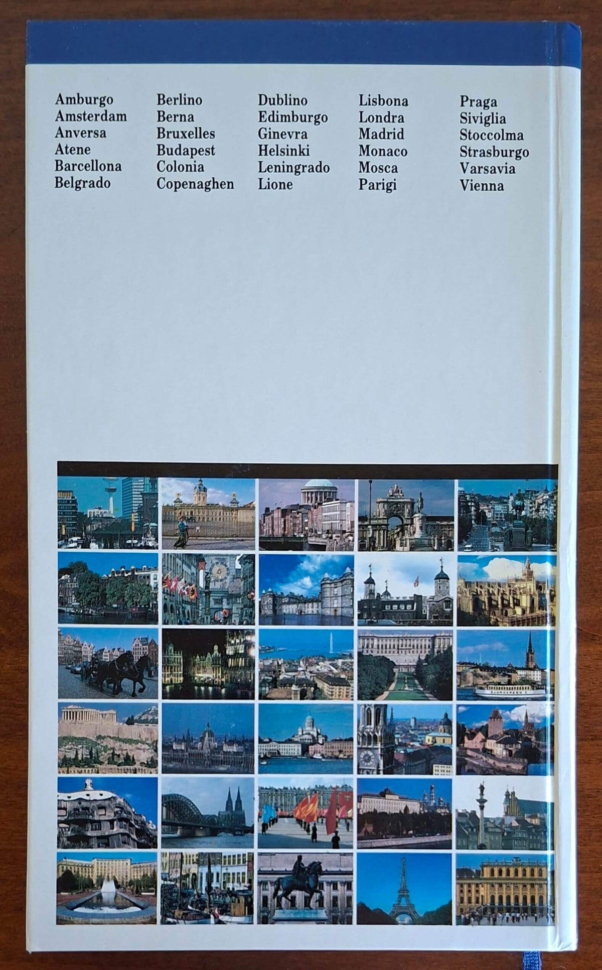 Grandi città d'Europa - Touring Club Italiano
