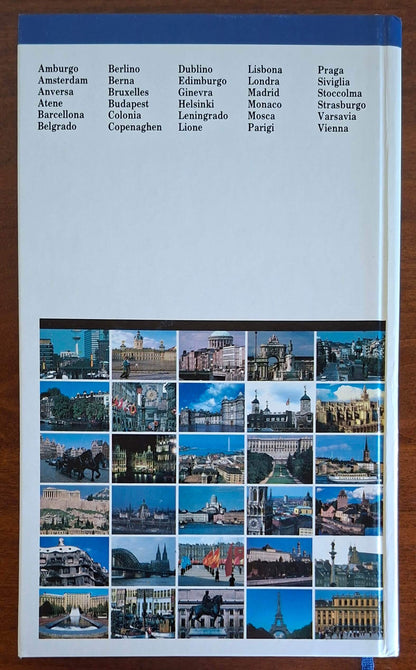 Grandi città d'Europa - Touring Club Italiano