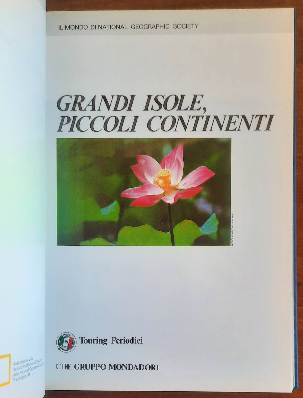 Grandi isole, piccoli continenti - National Geographic Society