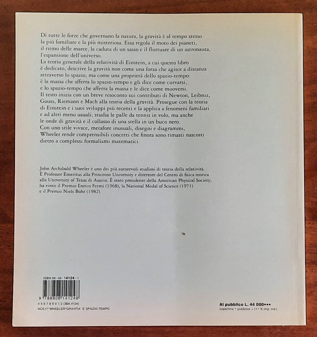 Gravità e spazio-tempo - Zanichelli