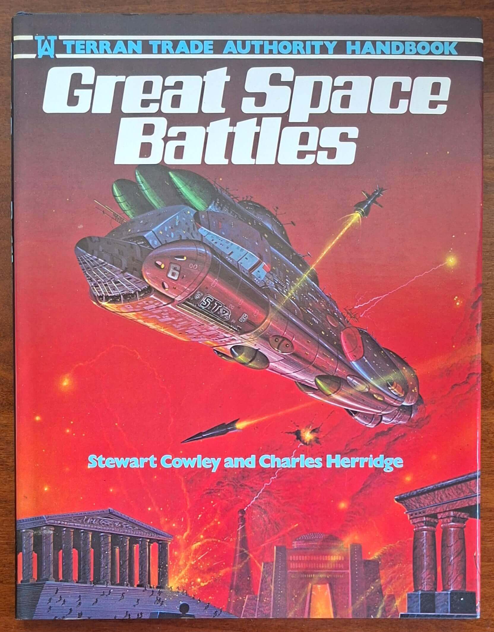 Great Space Battles - Stewart Cowley e Charles Herridge- Hamlin Publishing