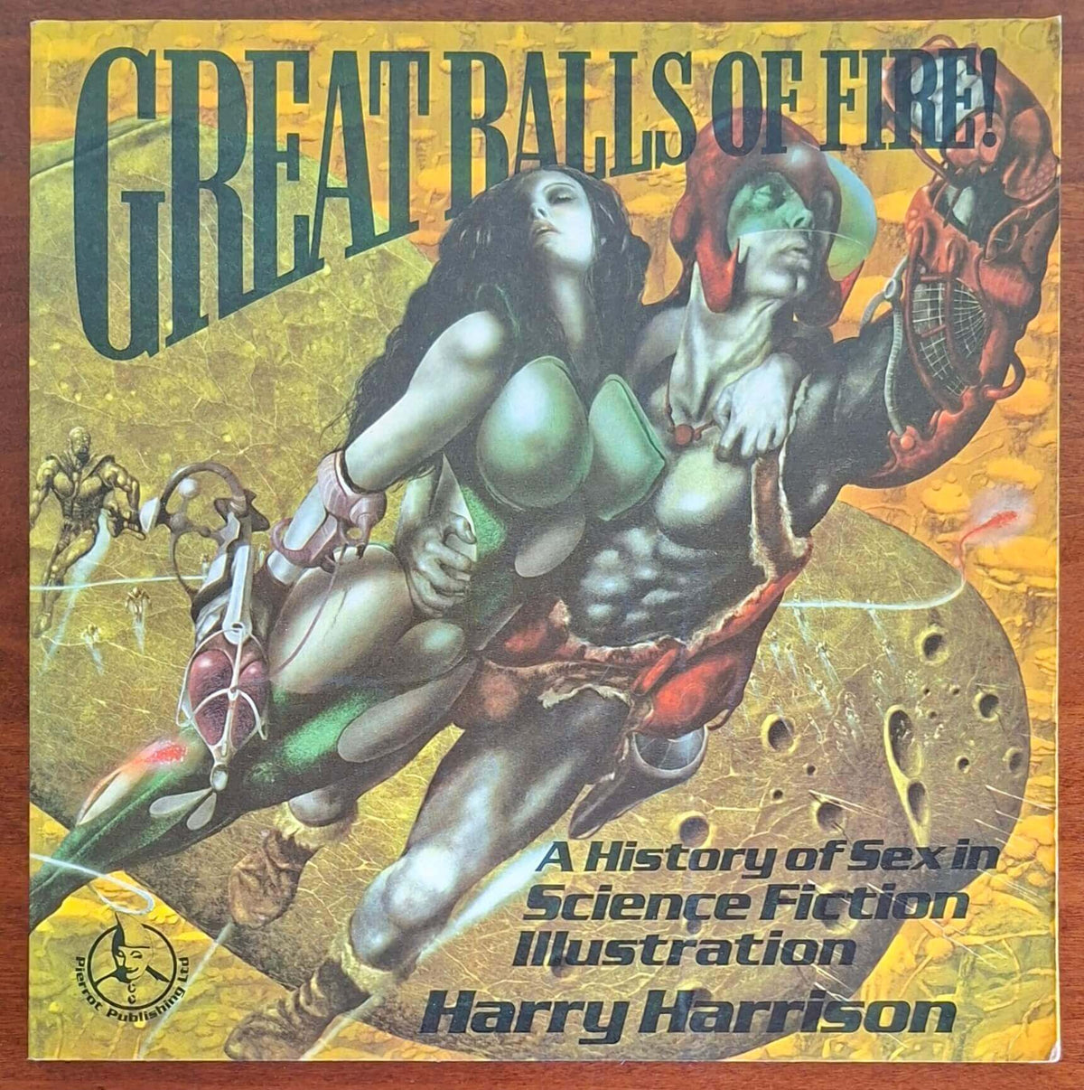 Great balls of fire! A history of sex in science fiction illustration
