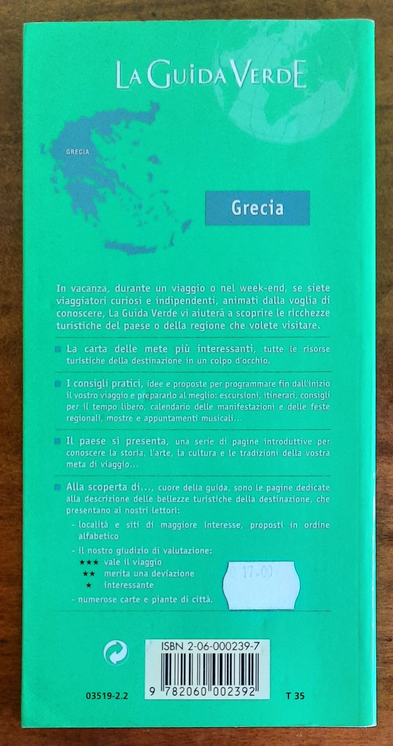 Grecia - Guida Verde Michelin