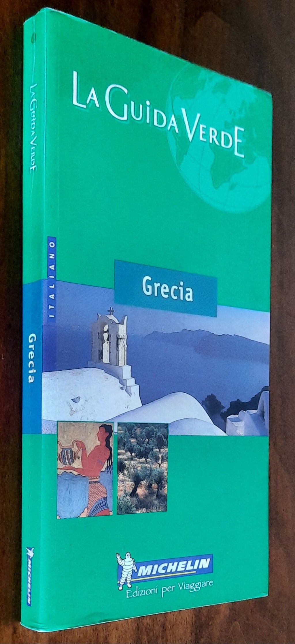 Grecia - Guida Verde Michelin - Libreria Biellese