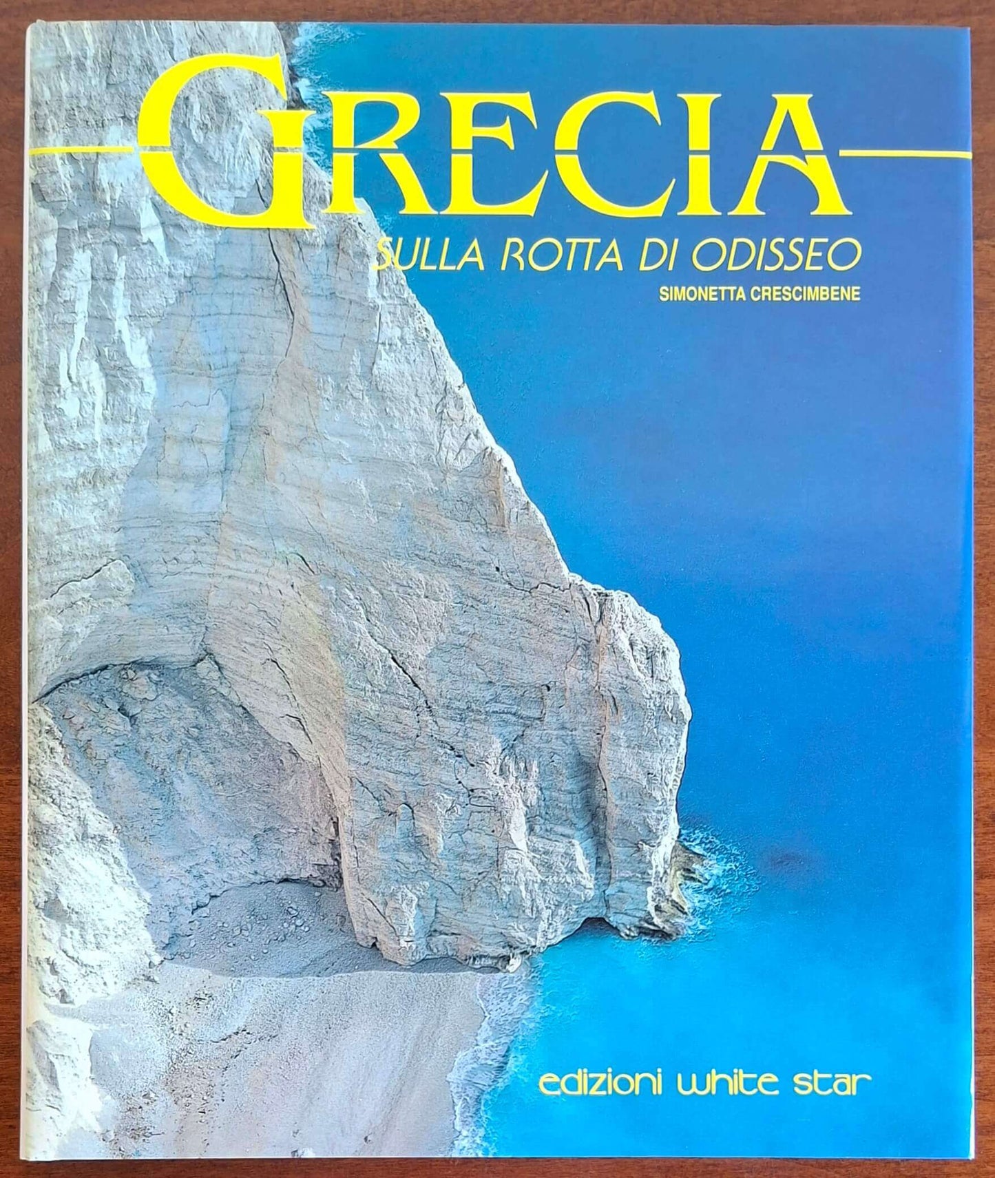 Grecia. Sulla rotta di Odisseo - White Star (Grandangolo)