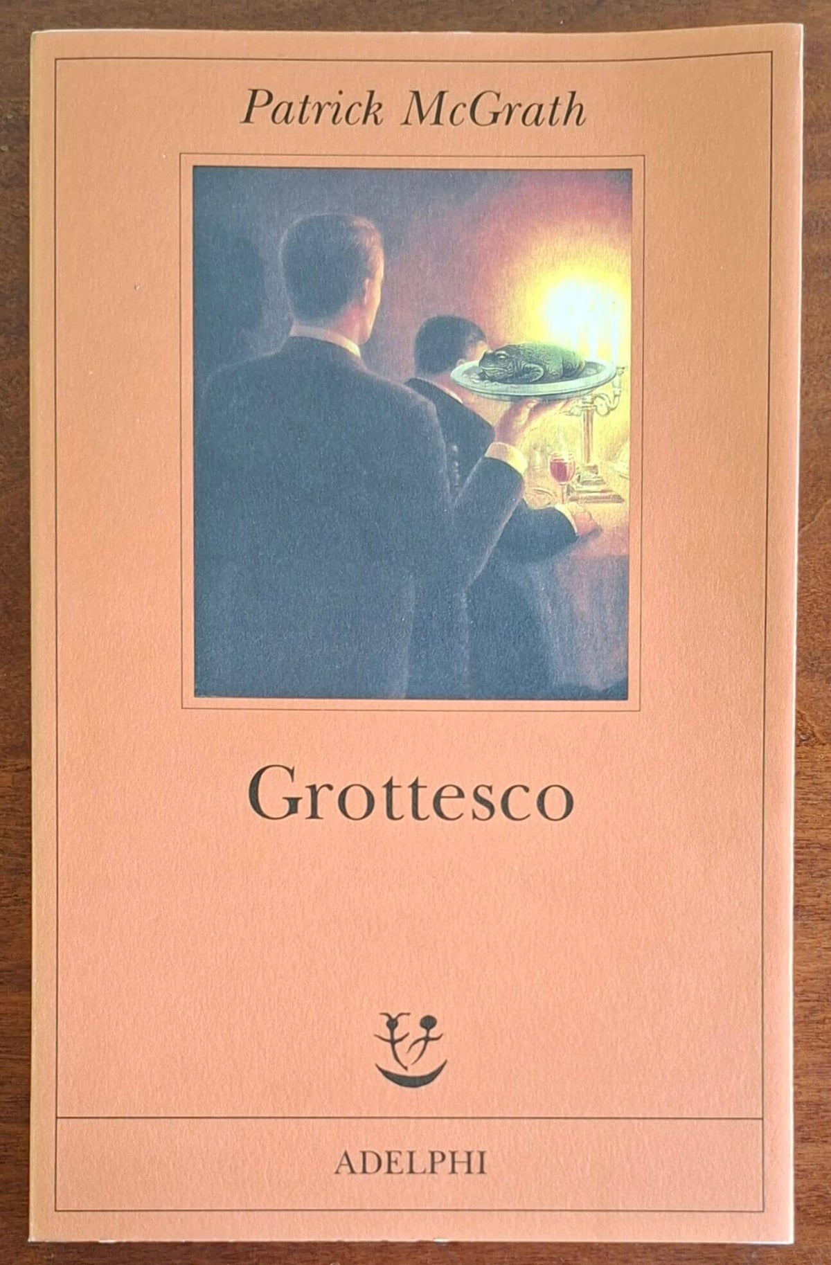 Grottesco - di Patrick Mcgrath - Adelphi