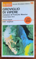 Groviglio di vipere - di Francois Mauriac - Mondadori