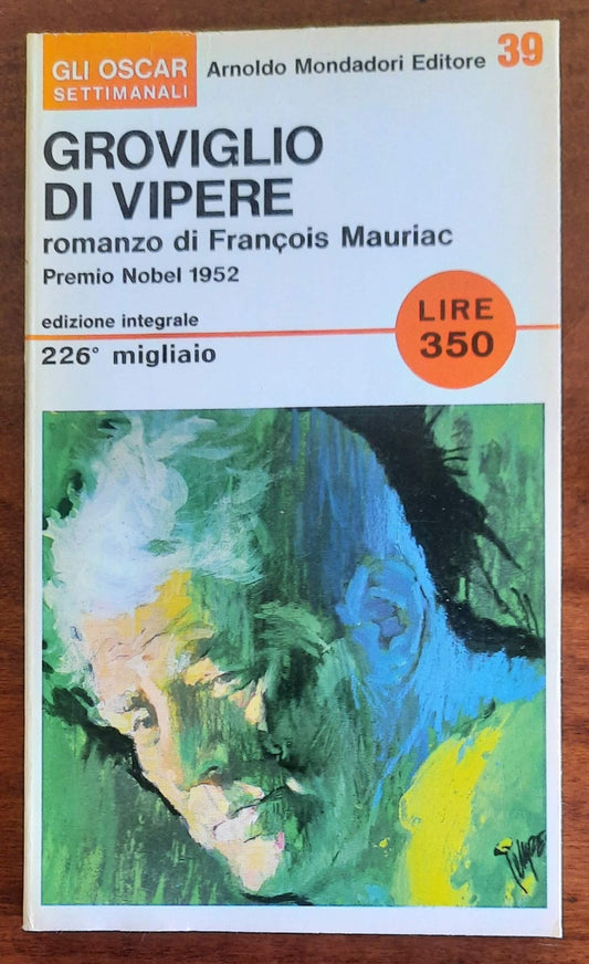 Groviglio di vipere - di Francois Mauriac - Mondadori