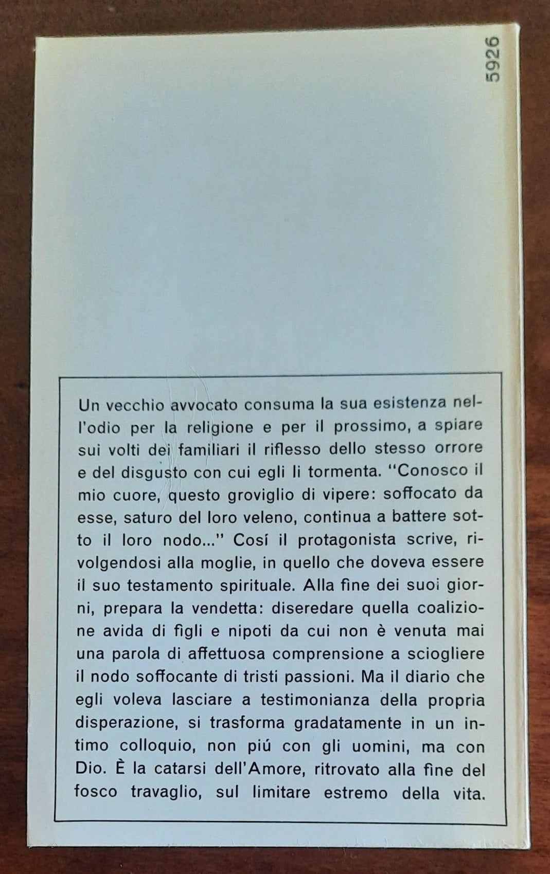 Groviglio di vipere - di Francois Mauriac - Mondadori