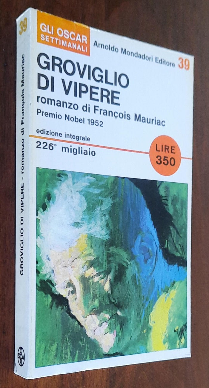 Groviglio di vipere - di Francois Mauriac - Mondadori