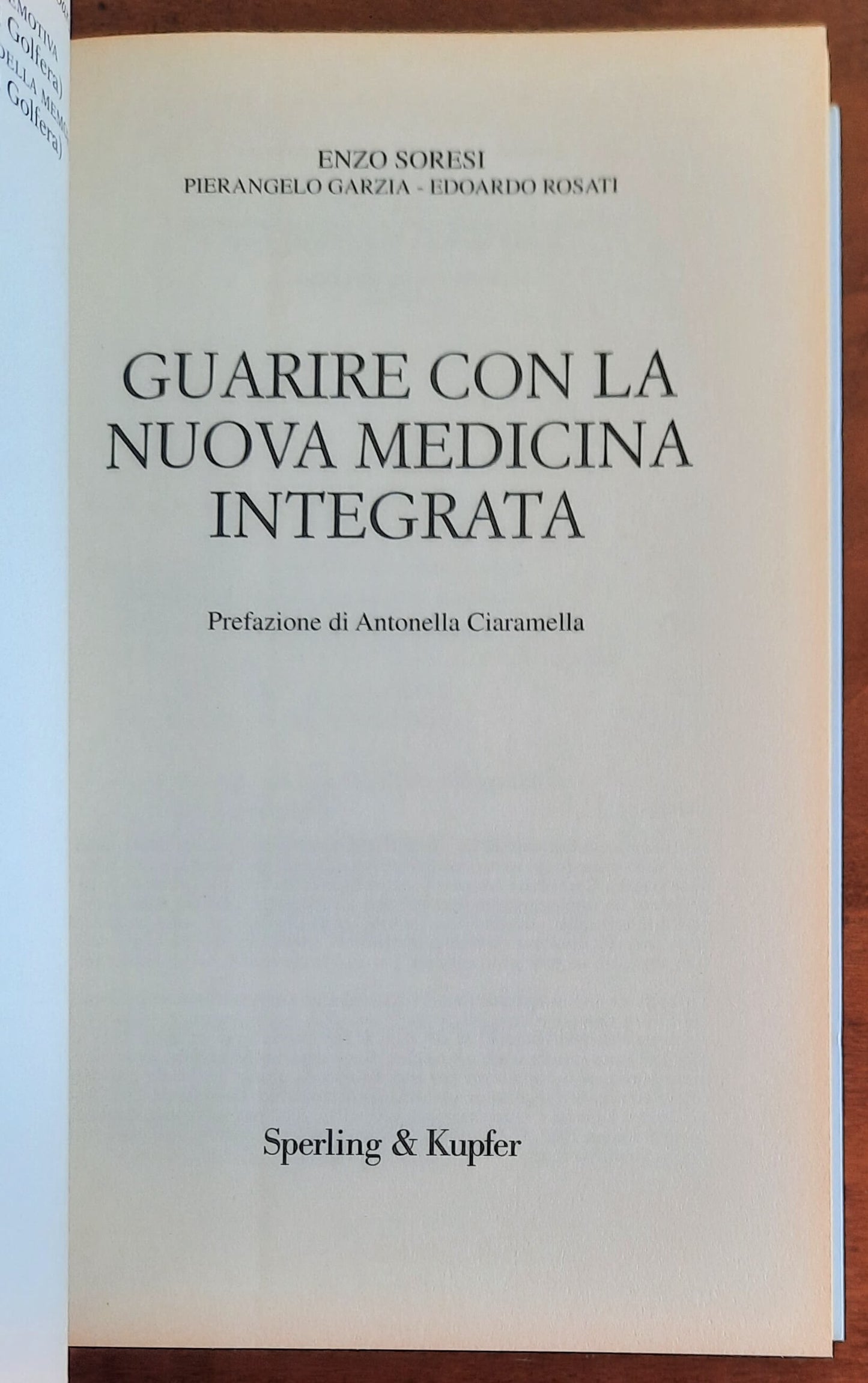 Guarire con la nuova medicina integrata