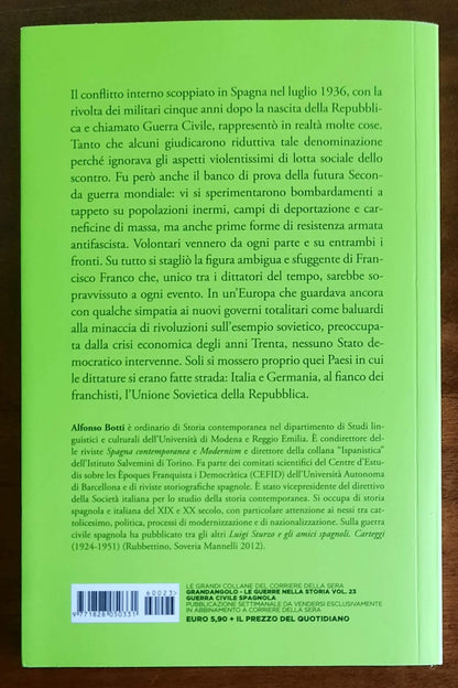 Guerra civile spagnola - di Alfonso Botti - Corriere Della Sera